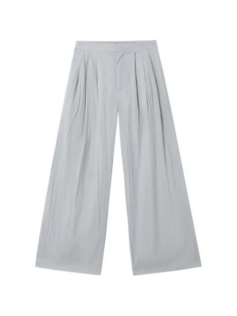 pleated-front palazzo pants by TOUT A COUP