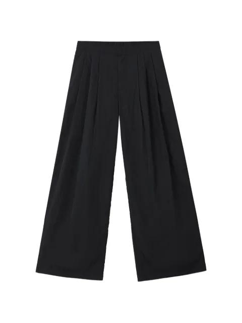 pleated-front palazzo pants by TOUT A COUP
