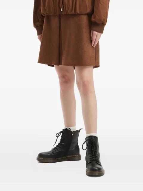 pleated mini skirt by TOUT A COUP