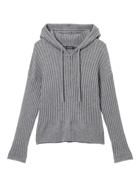 ribbed hoodie by TOUT A COUP