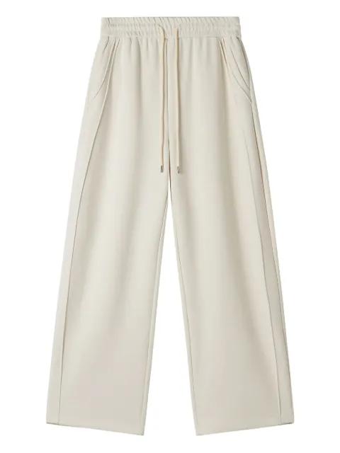 seam-details trousers by TOUT A COUP