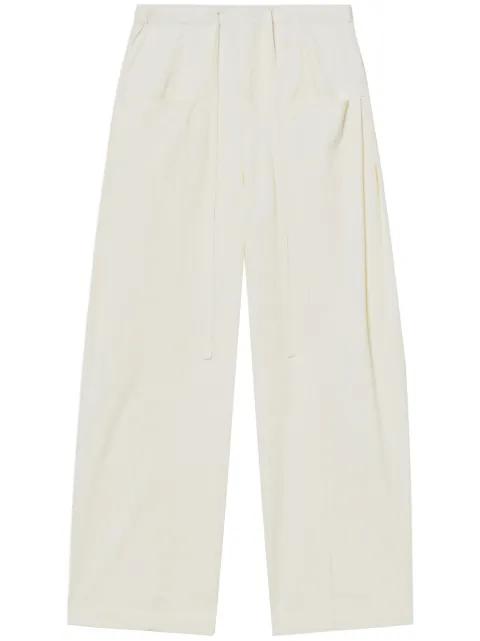 straight-leg trousers by TOUT A COUP