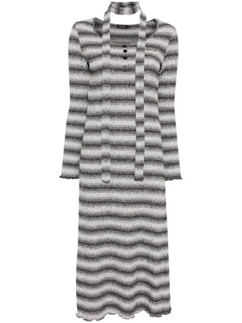 striped dress by TOUT A COUP
