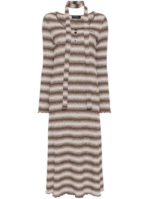 striped dress by TOUT A COUP