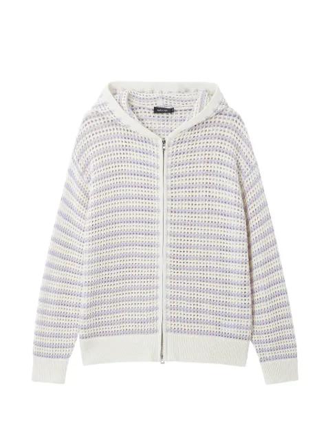 striped hoodie by TOUT A COUP