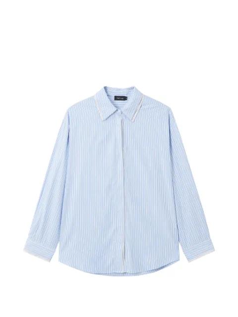 striped long-sleeve shirt by TOUT A COUP