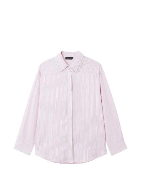 striped long-sleeve shirt by TOUT A COUP