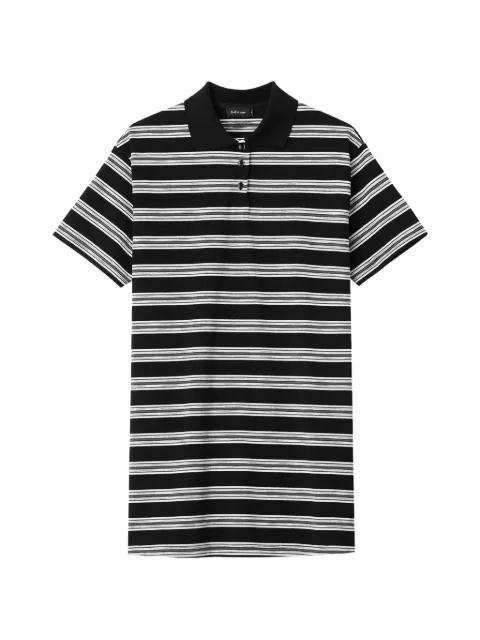 striped-pattern mini dress by TOUT A COUP