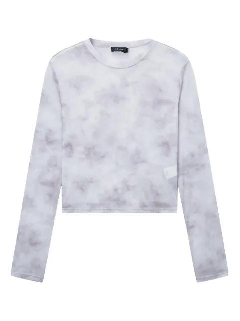 tie-dye print t-shirt by TOUT A COUP