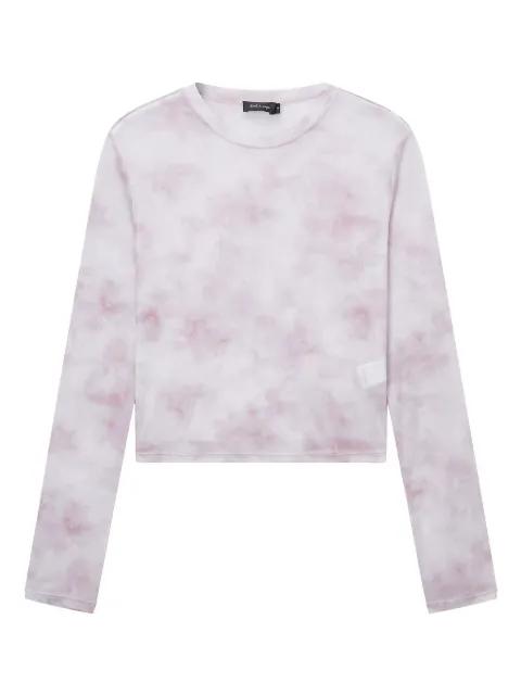 tie-dye top by TOUT A COUP