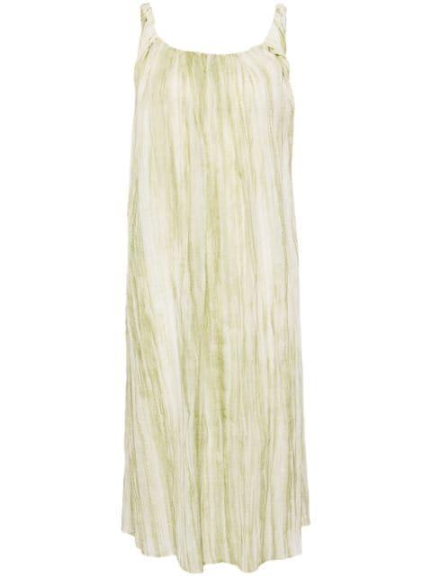 twisted-straps shift dress by TOUT A COUP