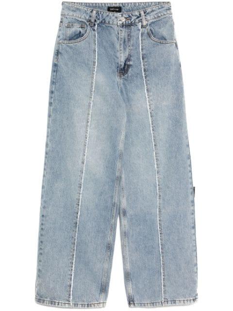 wide-leg washed jeans by TOUT A COUP