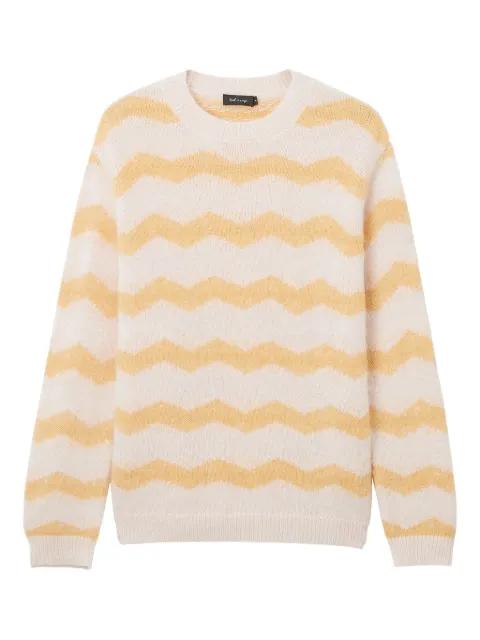 zig-zag sweater by TOUT A COUP