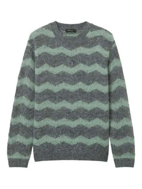 zigzag knitwear by TOUT A COUP
