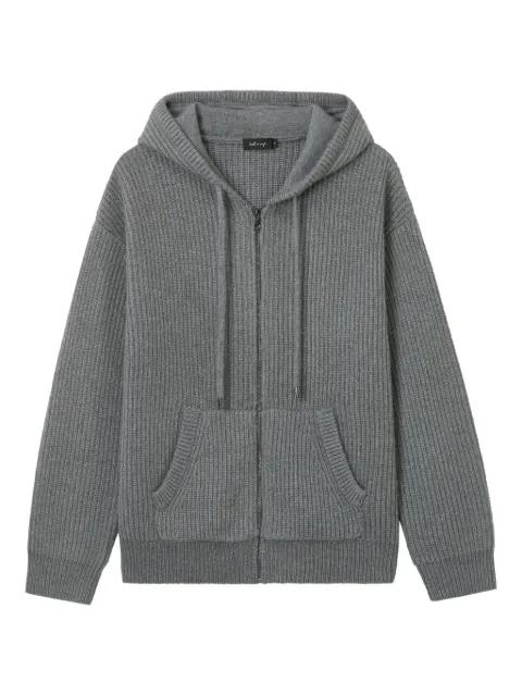 zip-fastening hoodie by TOUT A COUP