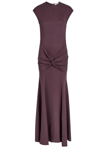 Ames twisted jersey maxi dress by TOVE