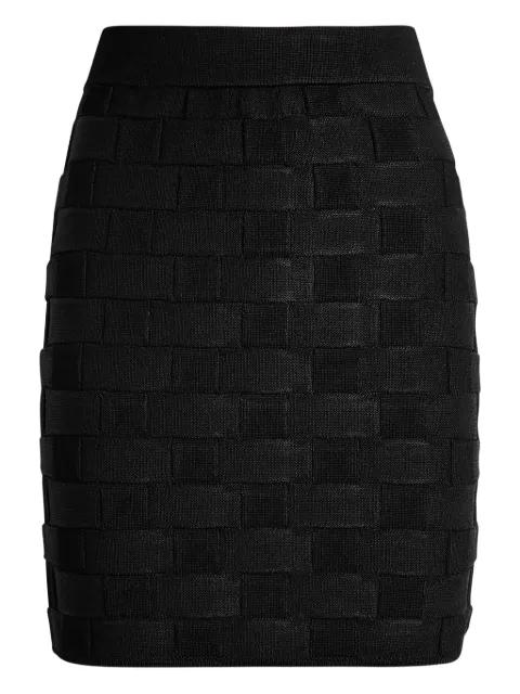 Ash checked mini skirt by TOVE