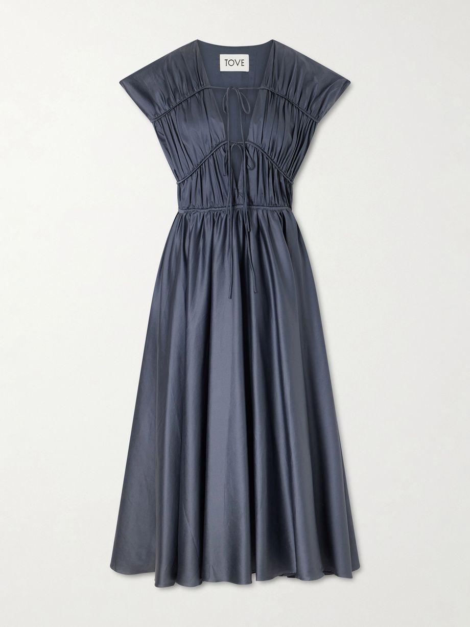 Ceres organic cotton maxi dress by TOVE
