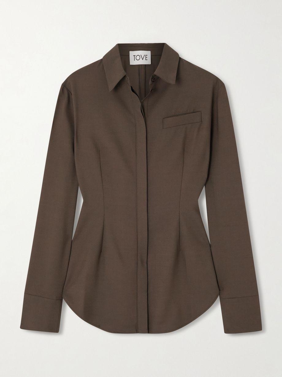 Elvin woven shirt by TOVE