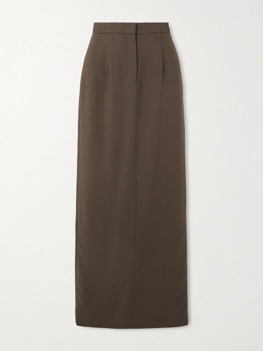 Fey woven maxi skirt by TOVE