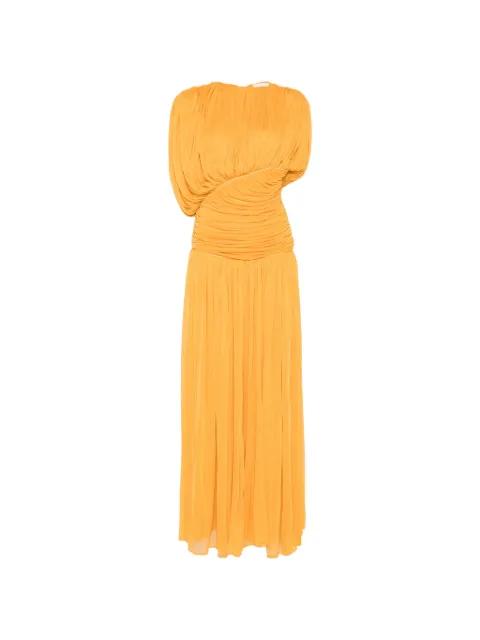 Gai ruched maxi dress by TOVE