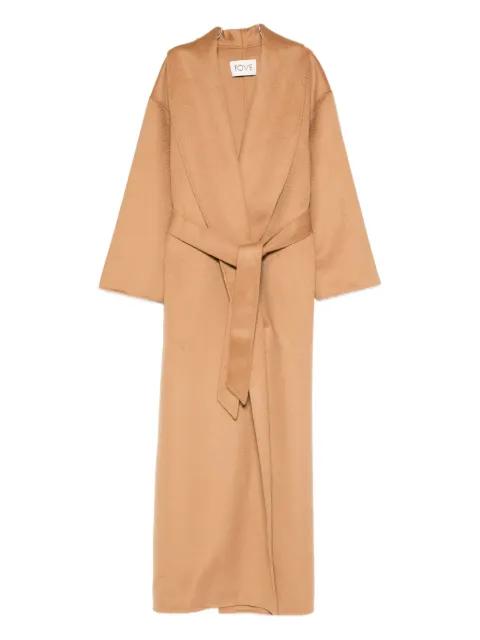 Jore belted coat by TOVE