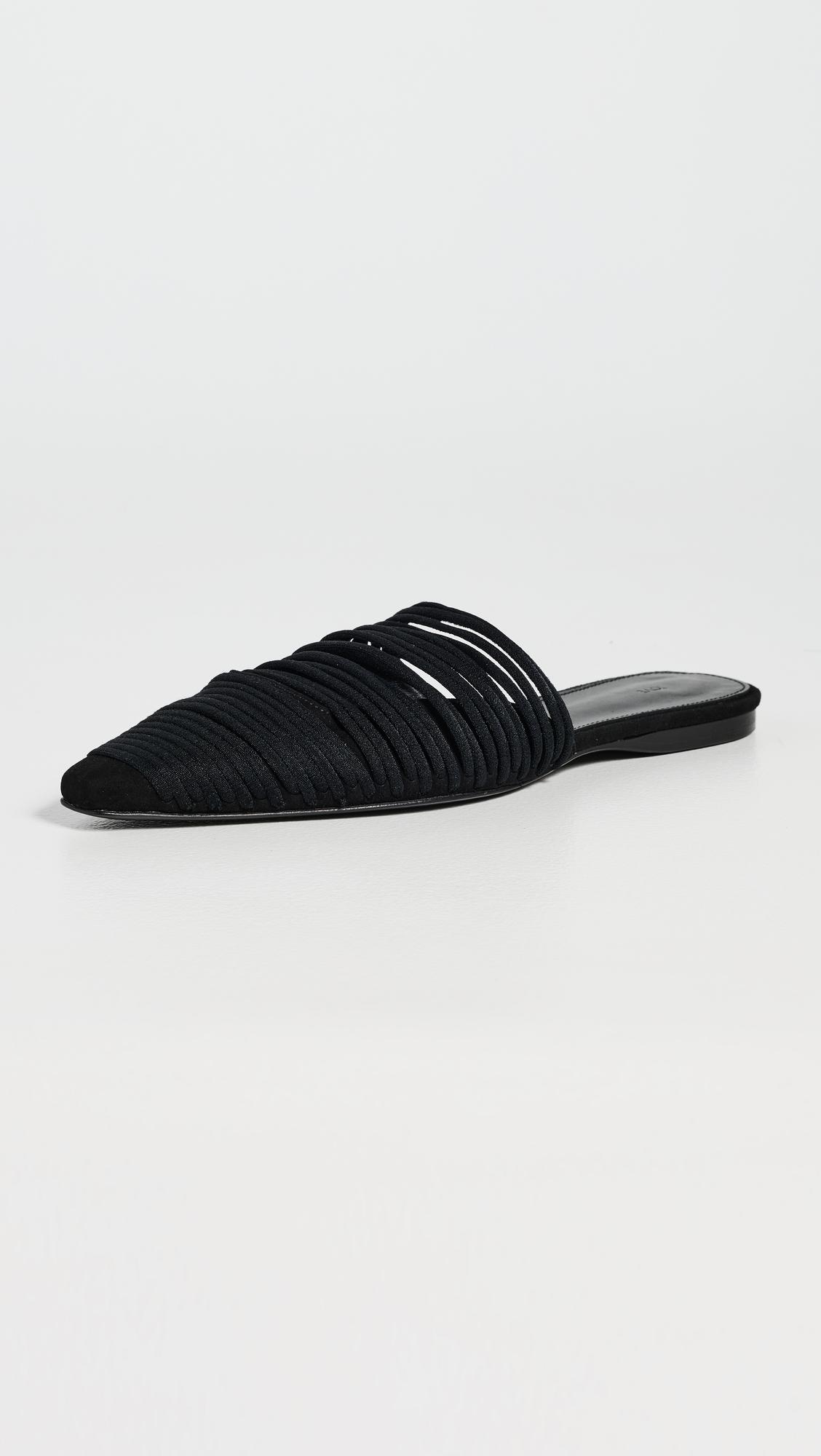 Kenly Flat Mules by TOVE