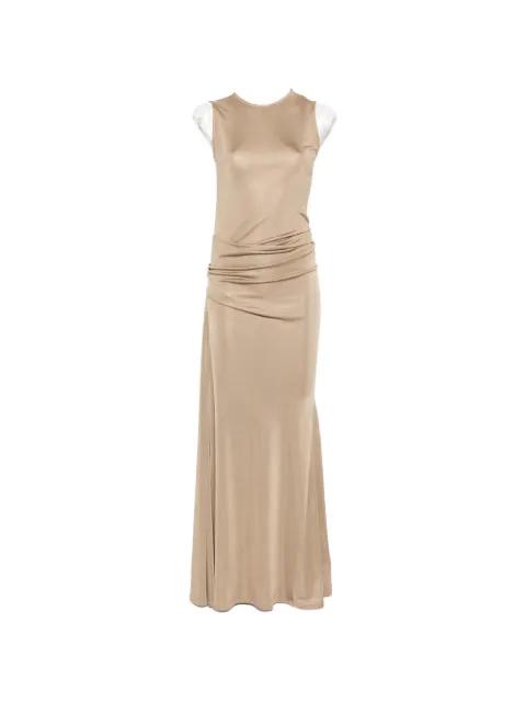 Lelani ruched dress by TOVE
