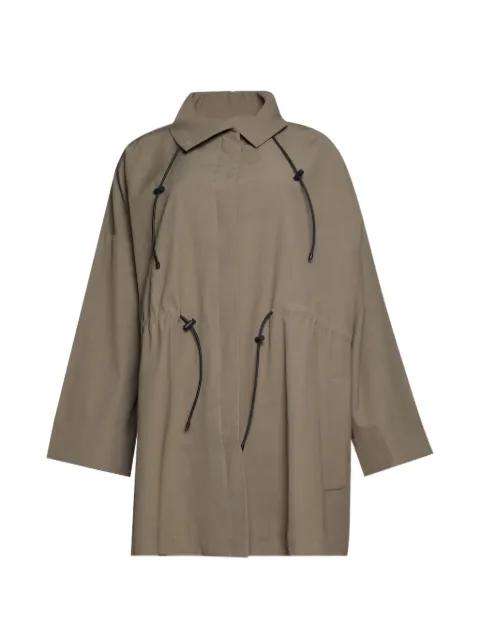 Manet drawstring coat by TOVE