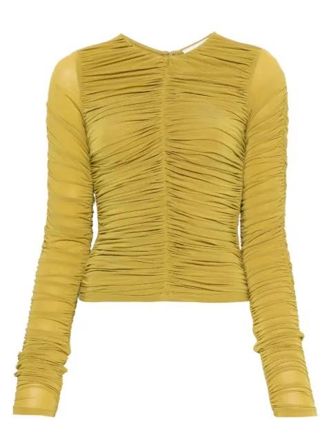 Nevin gathered blouse by TOVE