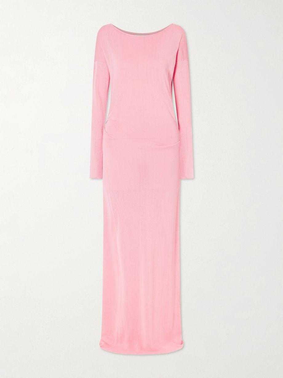 Nicolette jersey maxi dress by TOVE