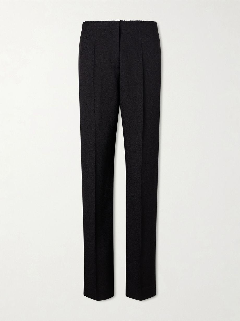Oran crepe straight-leg pants by TOVE