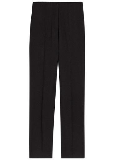 Oran fray-trim crepe trousers by TOVE