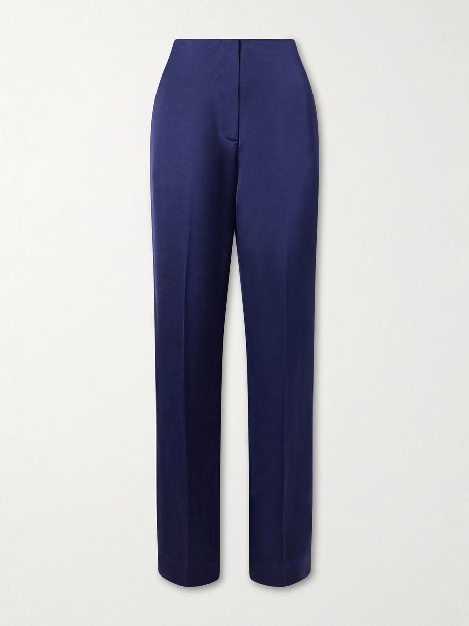 Paule dupioni wide-leg pants by TOVE