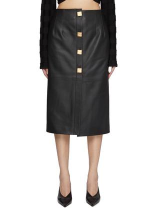 Pilar Leather Pencil Skirt by TOVE