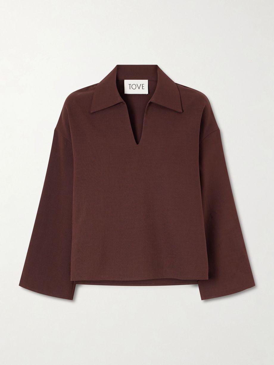 Poplin blouse by TOVE