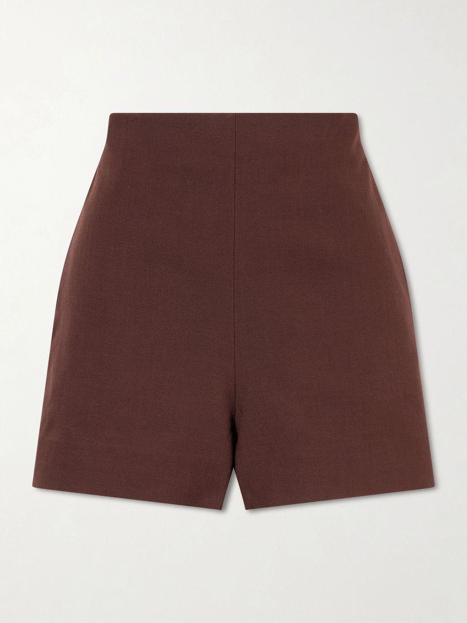 Poplin shorts by TOVE