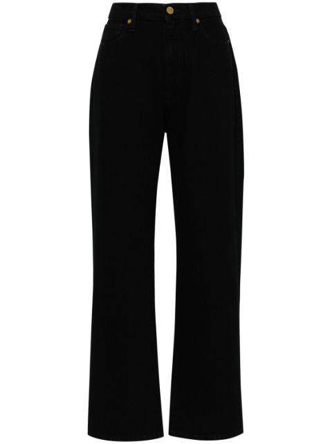 Sade high-rise straight-leg jeans by TOVE