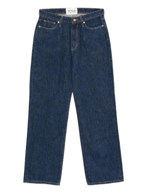 Sade straight jeans by TOVE