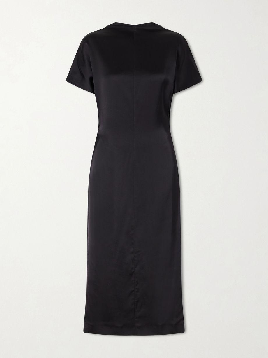 Satin midi dress by TOVE