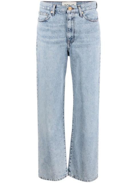 Sofie straight-leg boyfriend jeans by TOVE