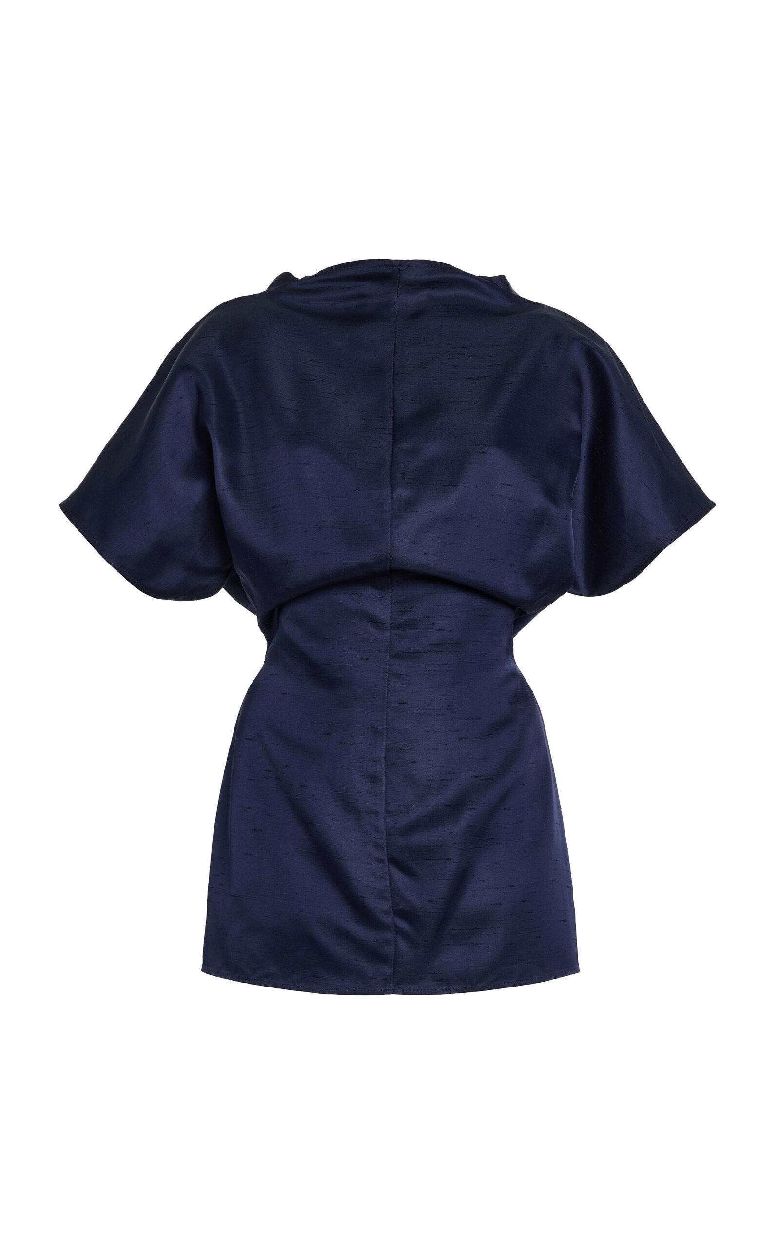 Tove Beatrix Open-Back Shantung Top - Moda Operandi by TOVE