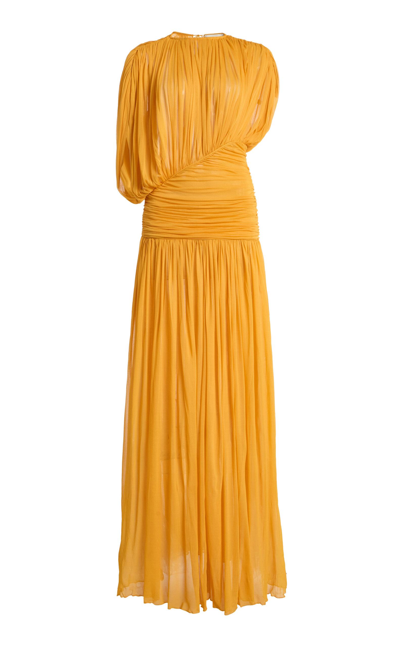Tove Gai Draped Chiffon Maxi Dress - Moda Operandi by TOVE