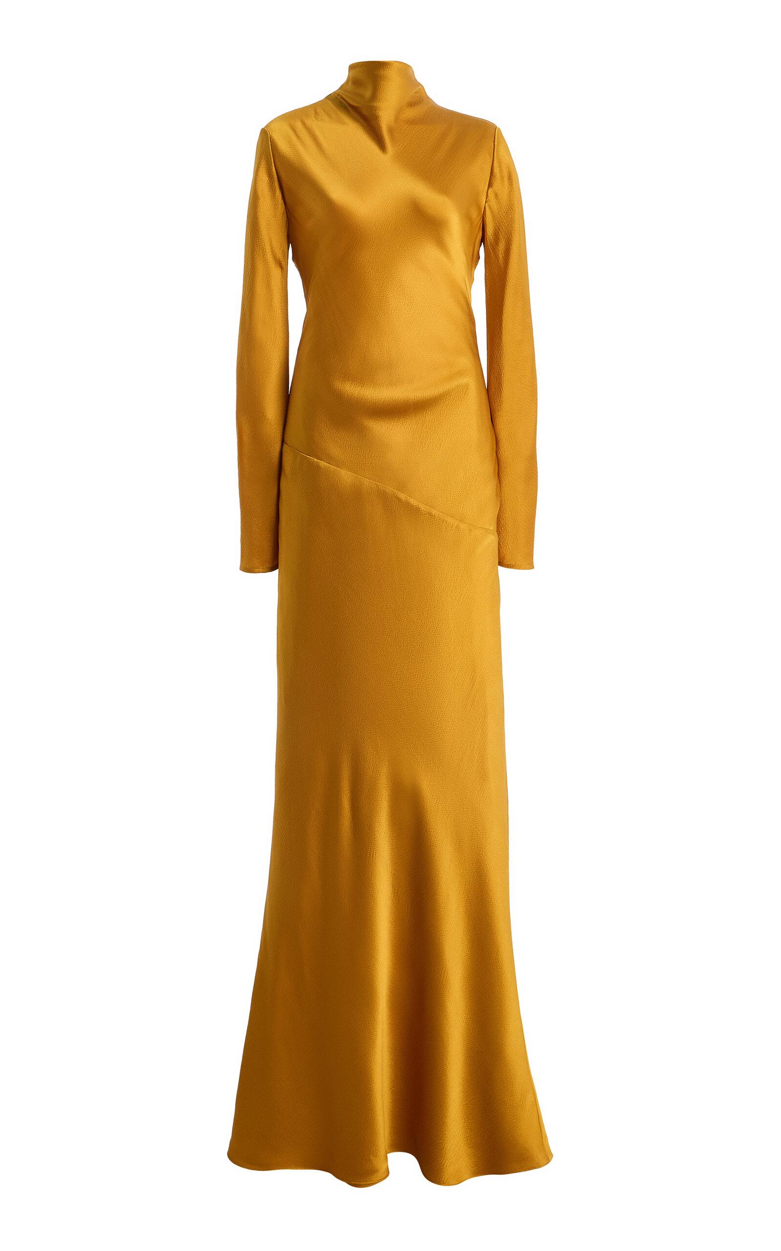 Tove Gio Ruffled Silk Maxi Dress - Moda Operandi by TOVE
