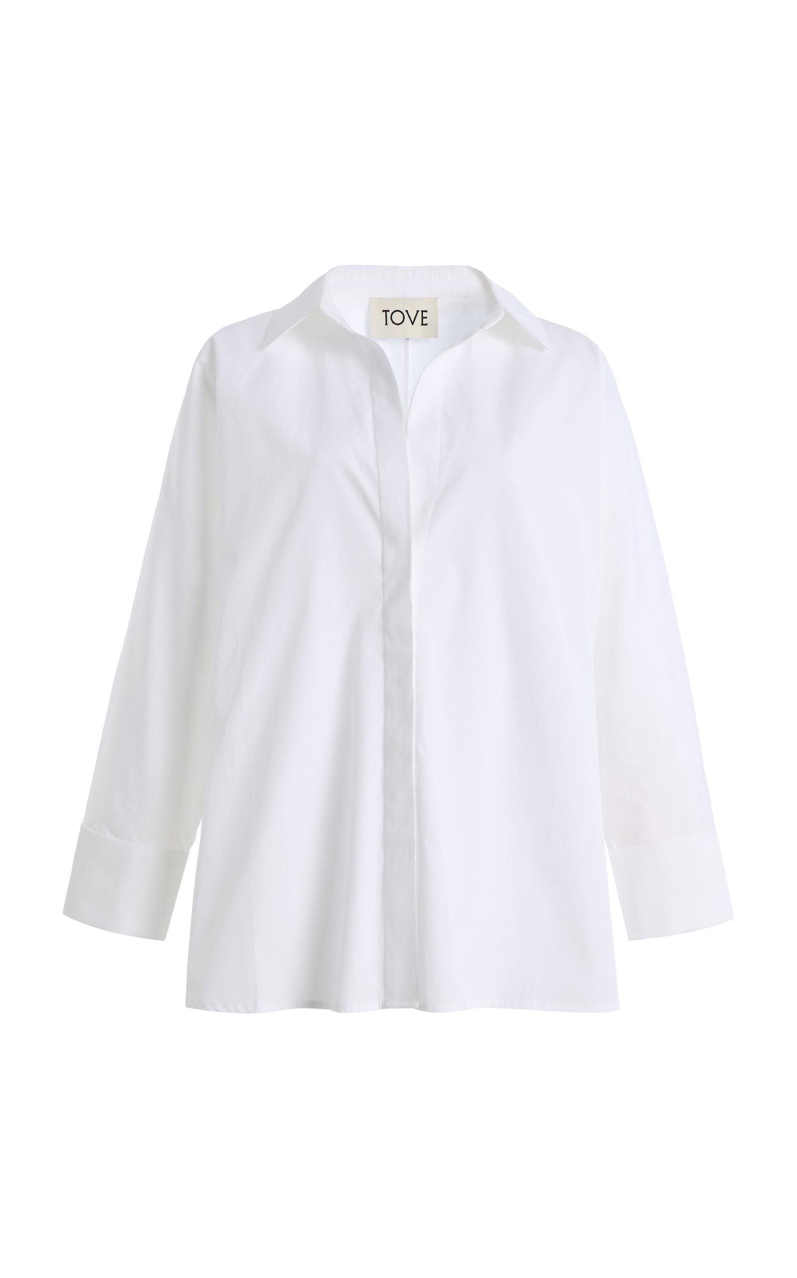 Tove Immy Cotton Shirt - Moda Operandi by TOVE