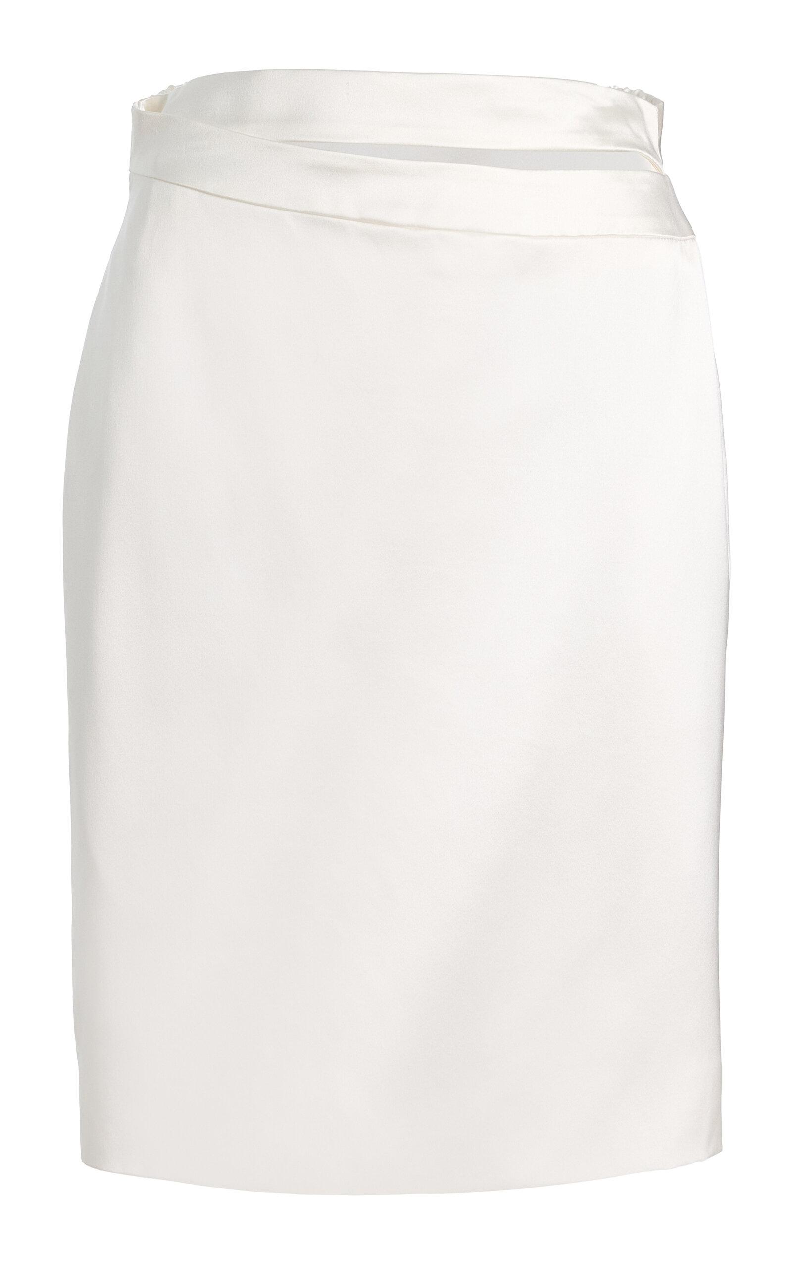 Tove June Silk Midi Skirt - Moda Operandi by TOVE