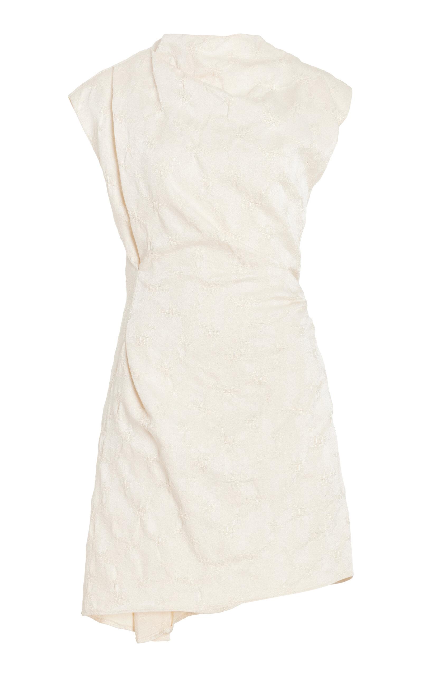 Tove - Kamari Draped Cotton-Blend Top - White - - Moda Operandi by TOVE Tove - Kamari Draped Cotton-Blend Top - White - - Moda Operandi by TOVE