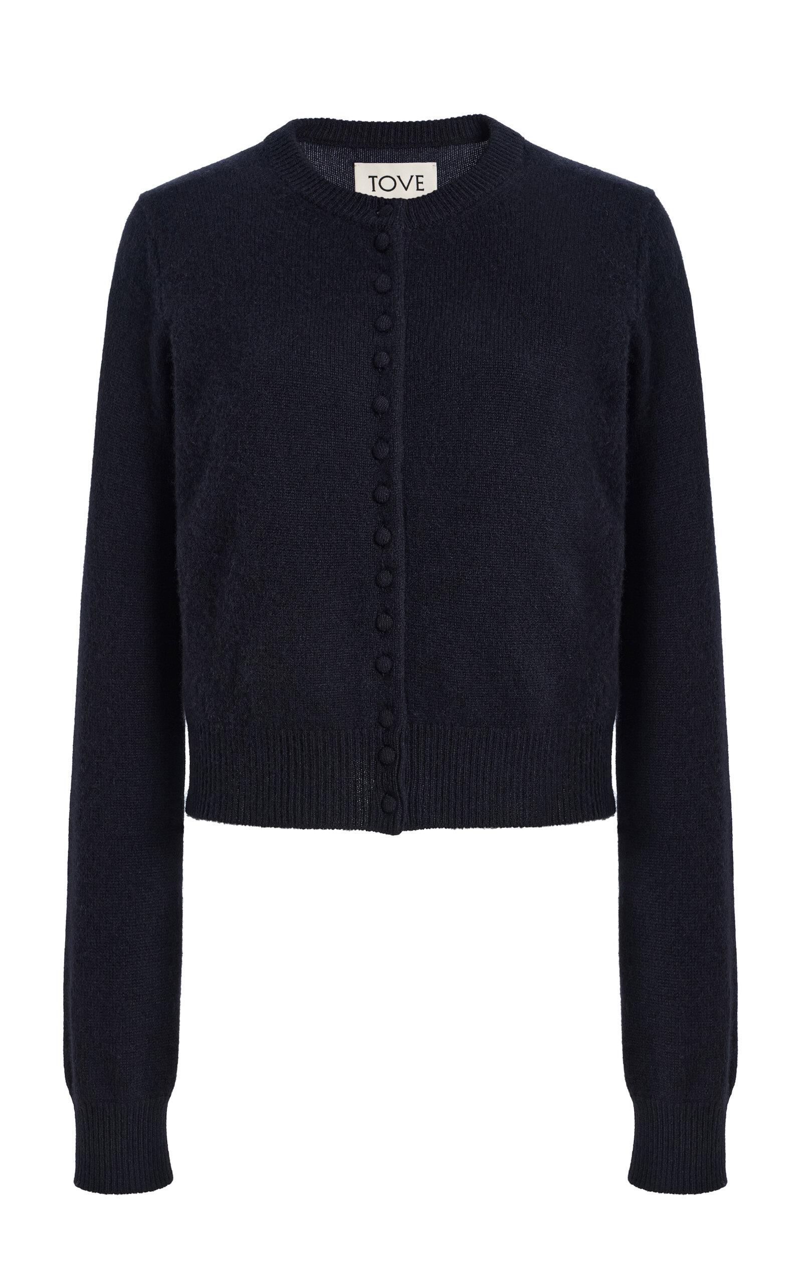 Tove Signe Cashmere Cardigan - Moda Operandi by TOVE
