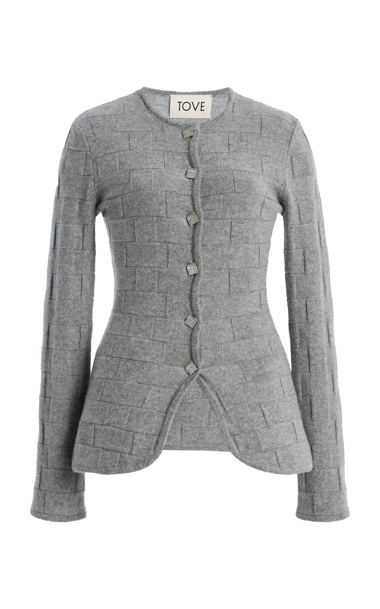 Tove Uma Knit Cashmere Jacket -oda Operandi by TOVE