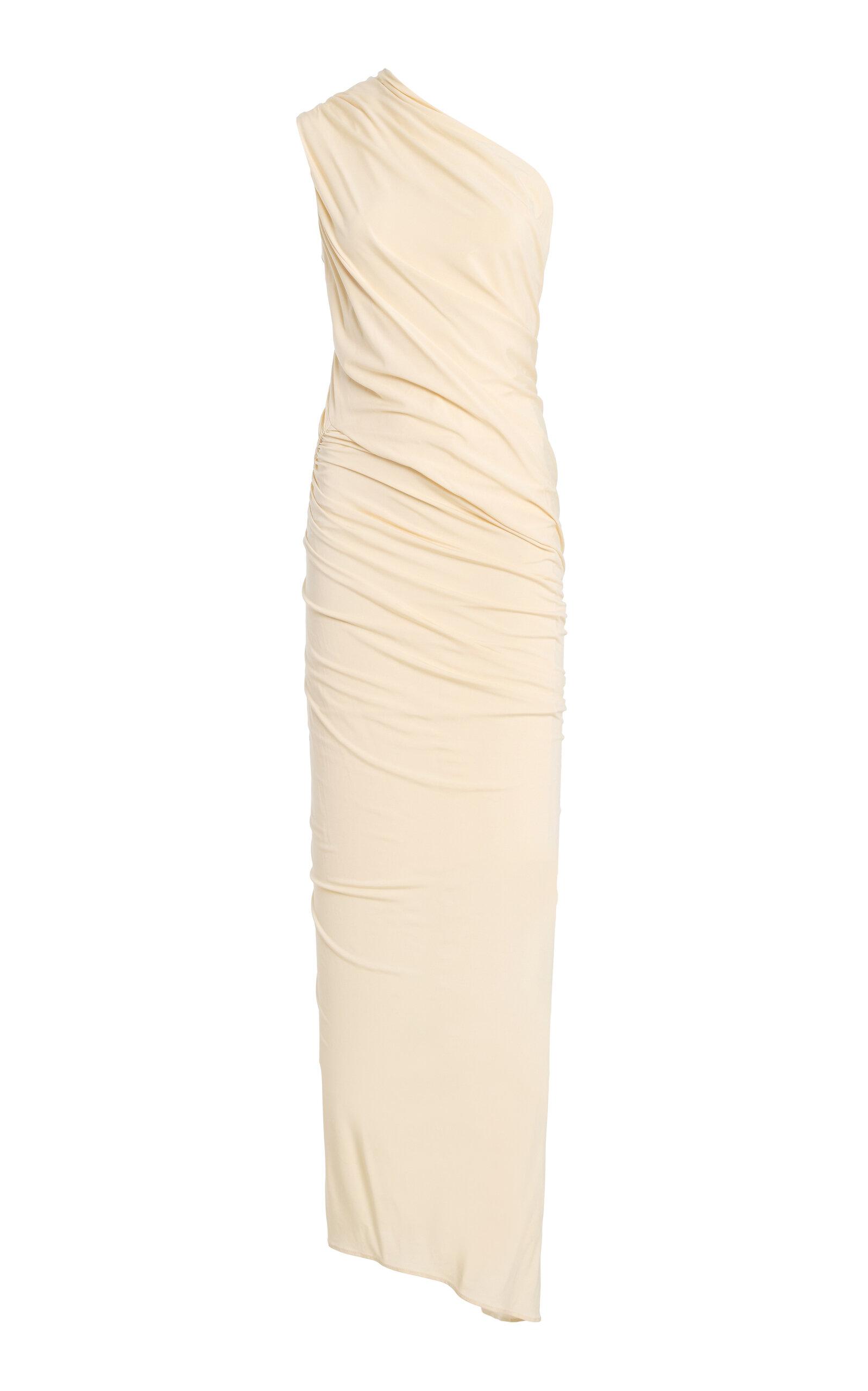 Tove Vreni One-Shoulder Jersey Maxi Dress - Moda Operandi by TOVE
